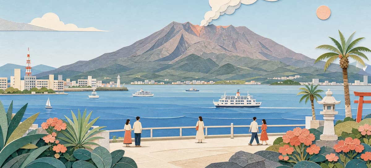 桜島