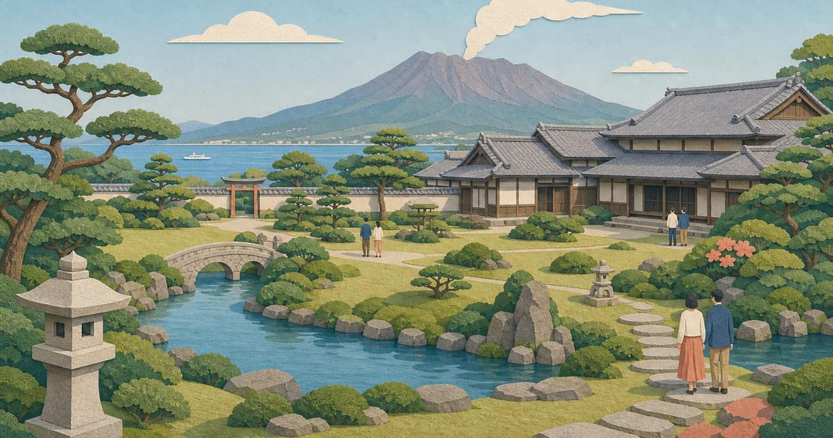 仙巌園