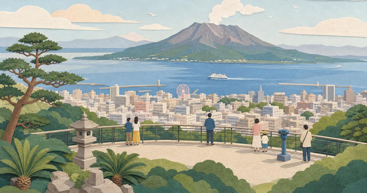 城山展望台