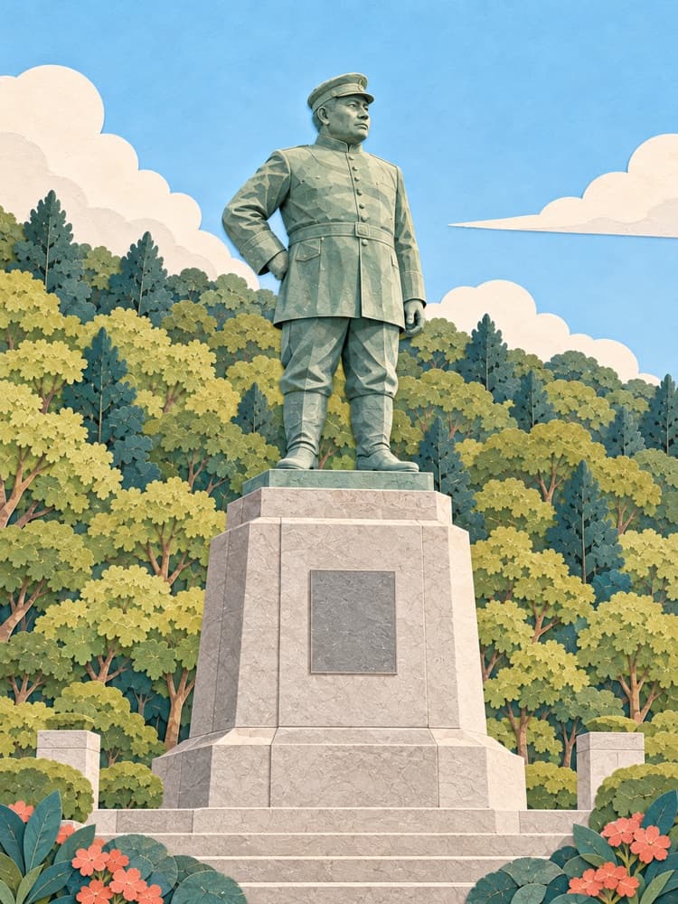 西郷隆盛銅像